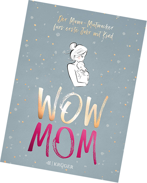 Cover Mama-Mutmacherbuch Wow Mom