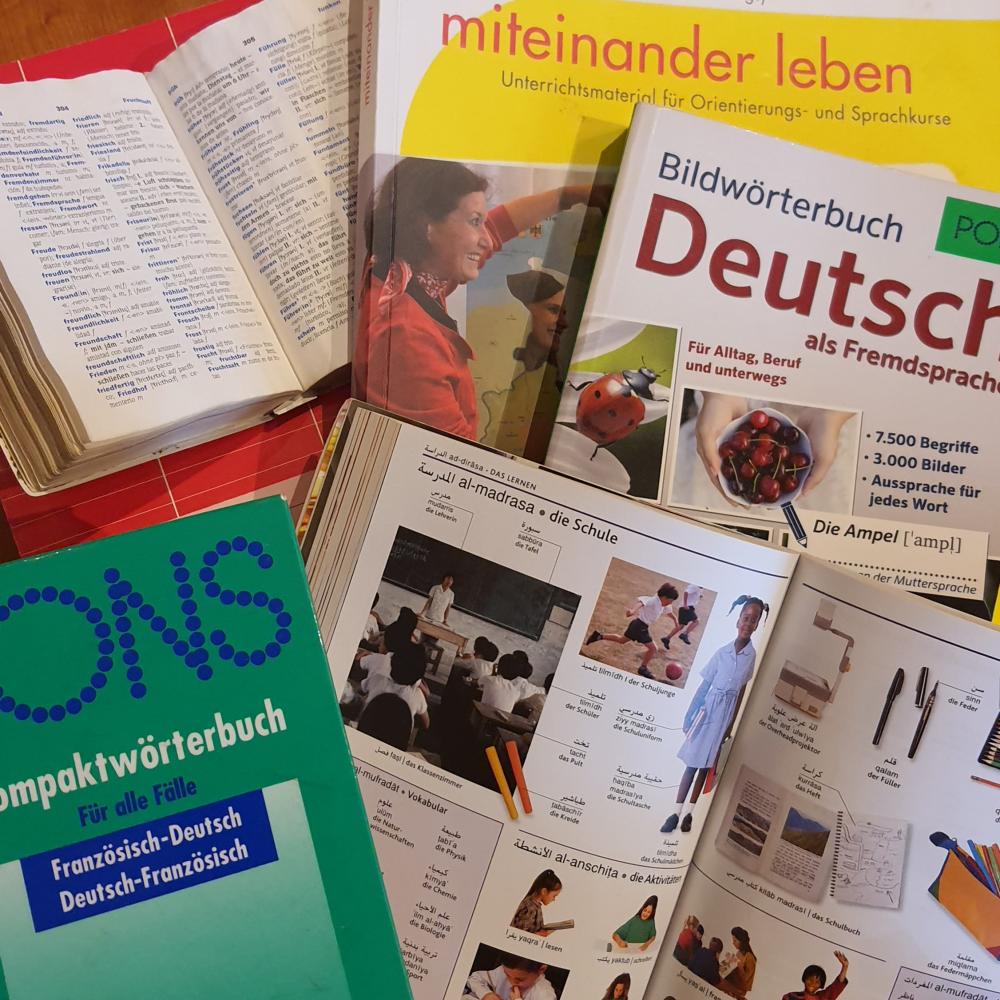 Austauschgruppe für Deutschlernende