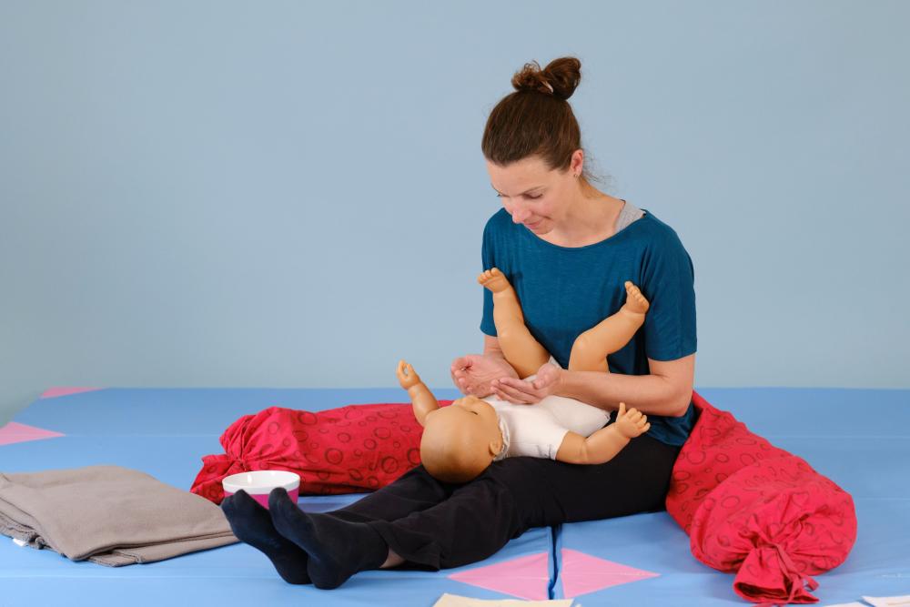 Babymassage Online