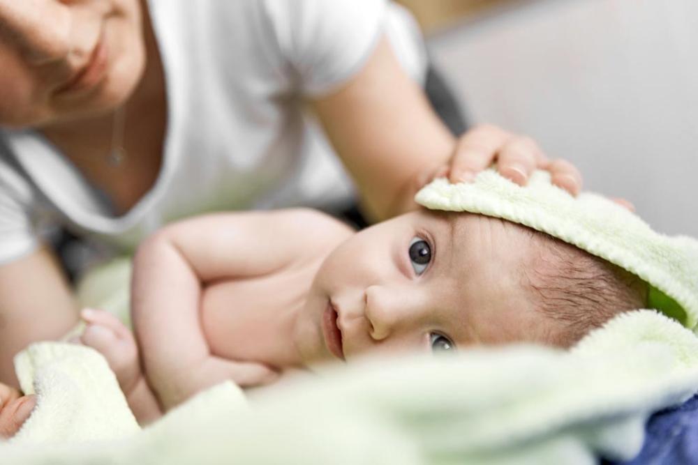 Säuglingspflege