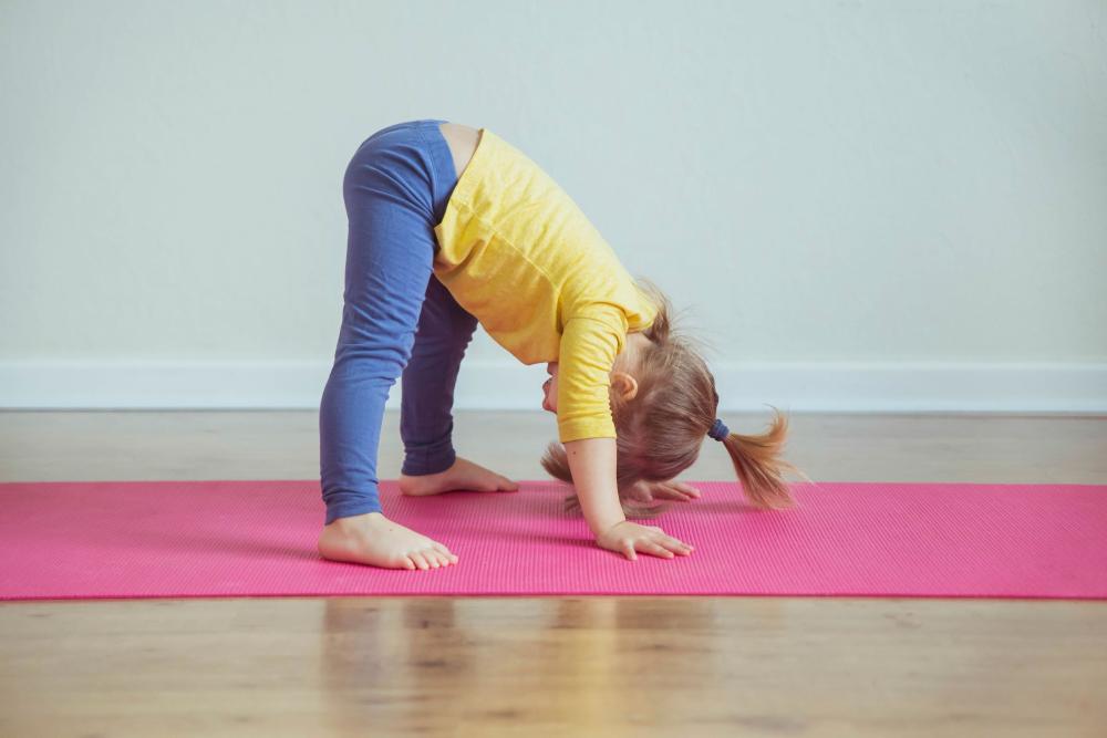 Yoga für Kinder (7 bis 12 Jahre)