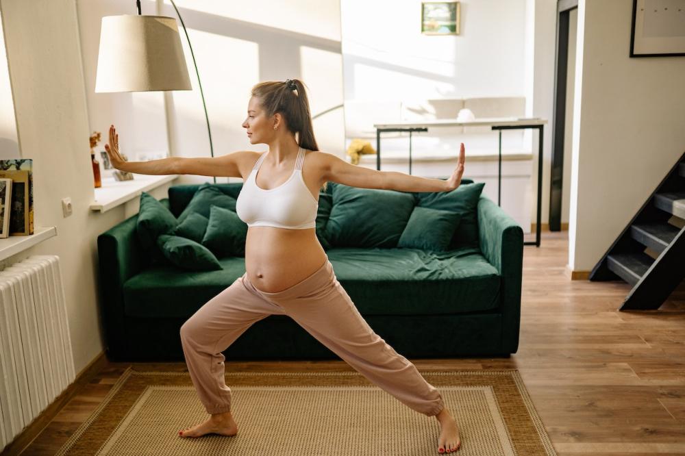 Präventionskurs Yoga für Schwangere