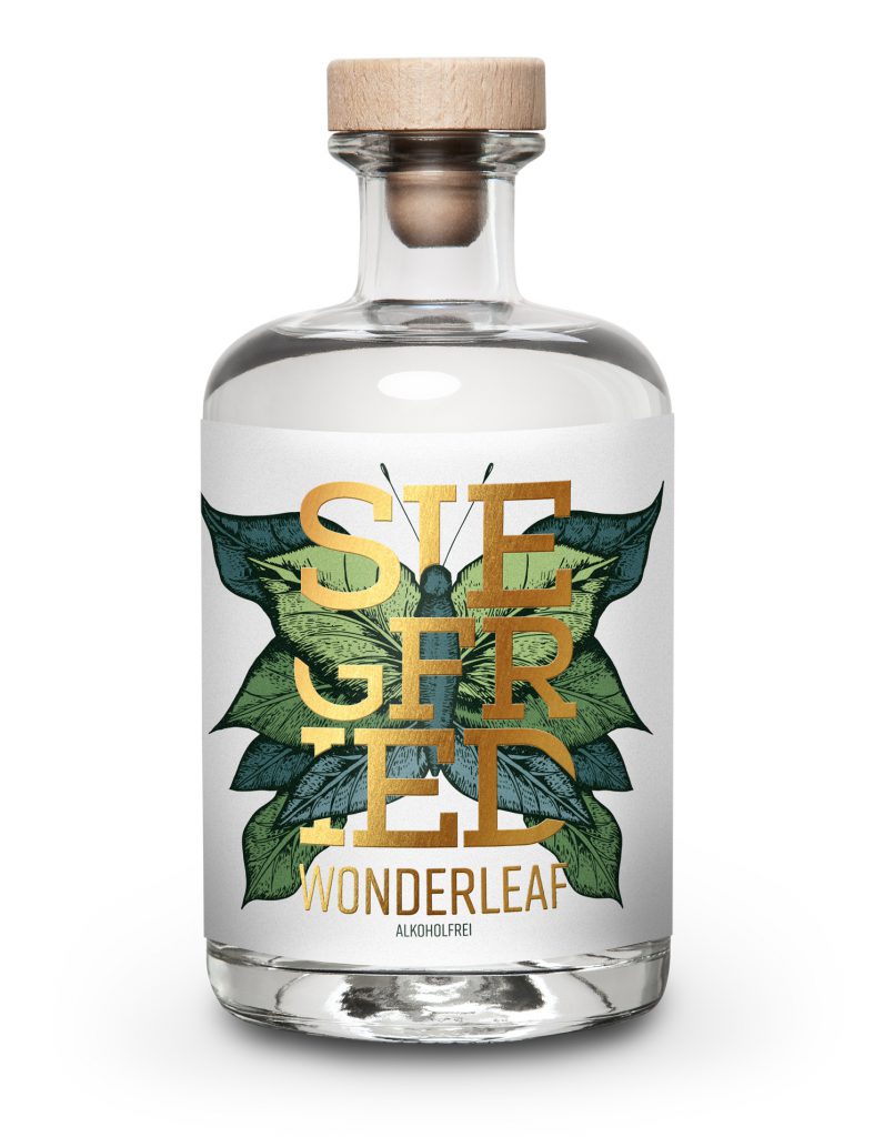 Alkoholfreier Gin - Siegfried-Wonderleaf_Flasche