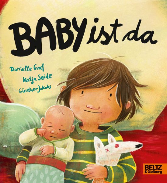 Buchempfehlungen für Babys und Kleinkinder: Baby ist da
