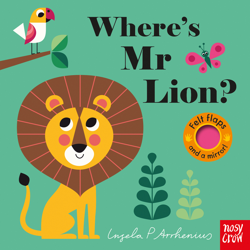 Buchempfehlungen: Where's Mr Lion