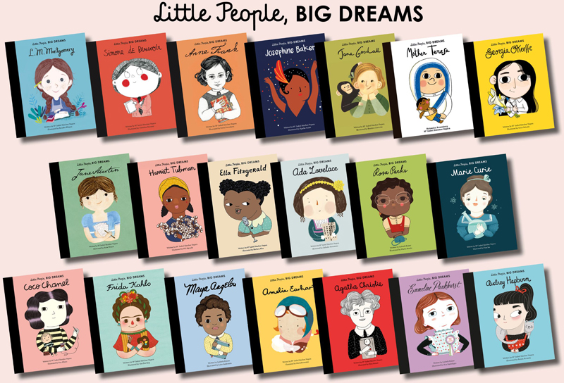 Buchempfehlungen für Babys und Kleinkinder: Little People, BIG DREAMS