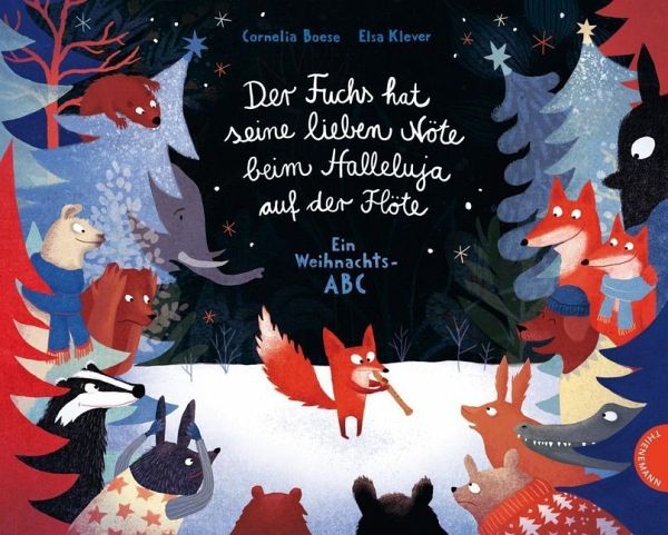 Buchempfehlungen für Babys und Kleinkinder: Der Fuchs hat seine lieben Nöte beim Halleluja auf der Flöte