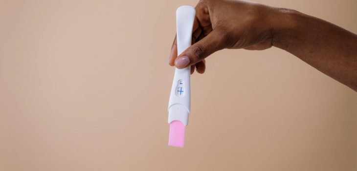 Positiv blutung schwangerschaftstest Schwangerschaftstest trotz