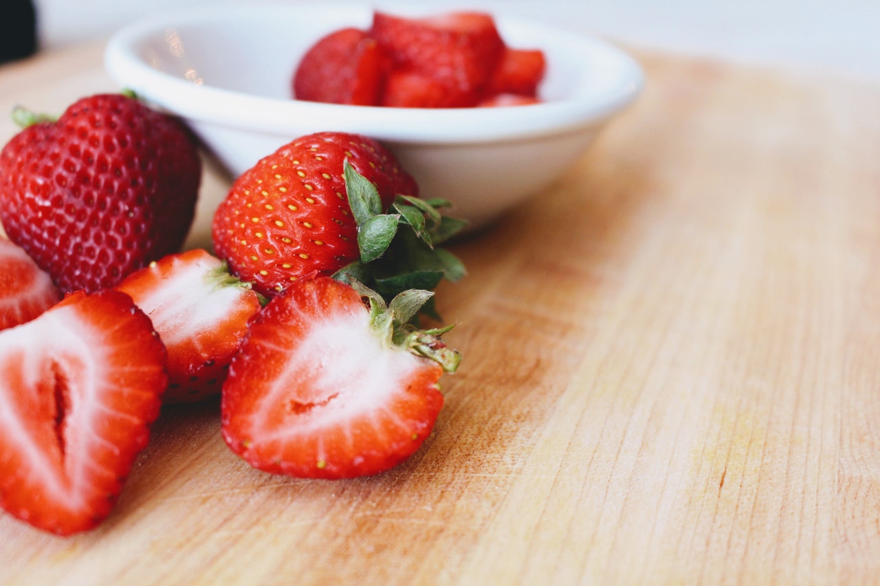 Rezept Erdbeeren