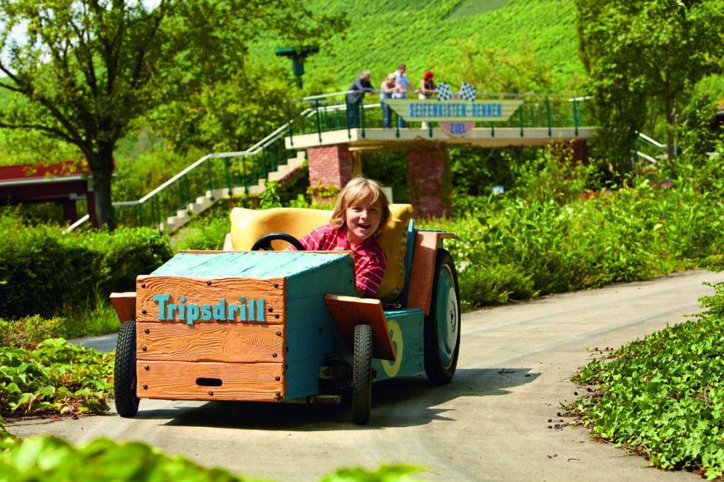 Freizeitparks für Kleinkinder: Tripsdrill