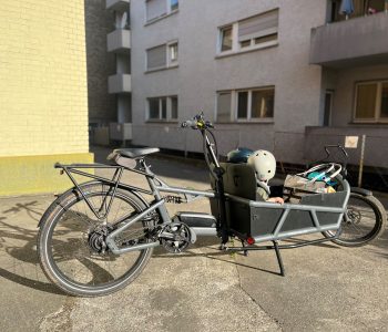 Lastenrad für Familien: Riese&Müller Load 75