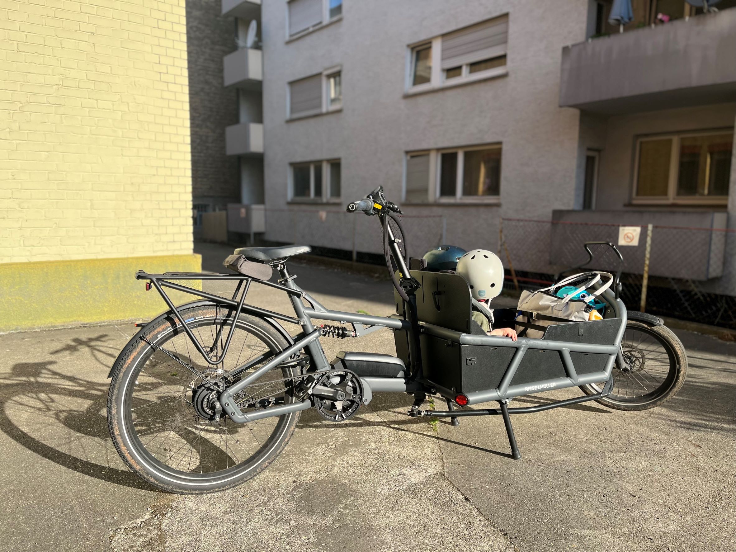 Lastenrad für Familien: Riese&Müller Load 75