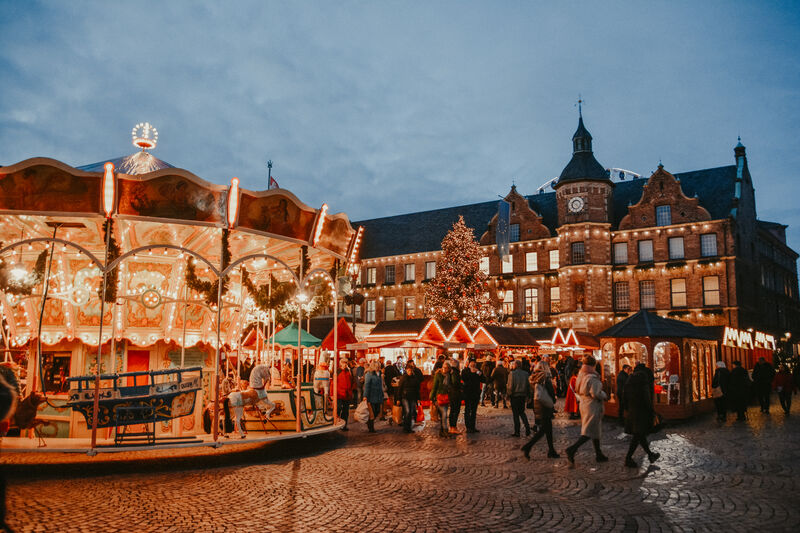 Weihnachtsmarkt Düsseldorf