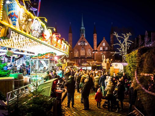 Weihnachtsmärkte in Lübeck - Maritimer Weihnachtsmarkt