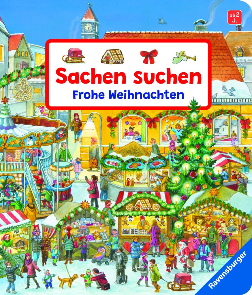 Buch Sachen suchen Frohe Weihnachten Ravensburger