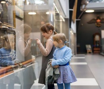Museen mit Kleinkindern