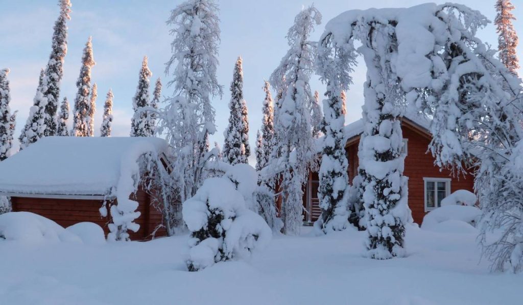 Winterurlaub mit Kleinkindern in Finnisch-Lappland