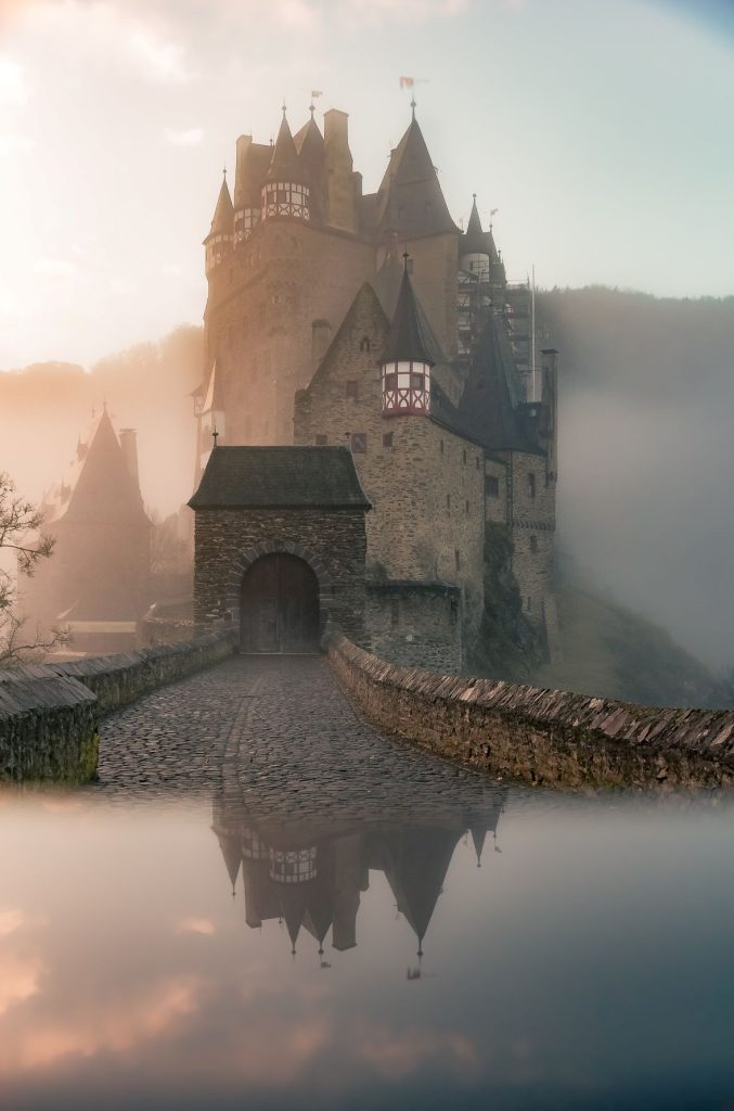 Ein Schloss wie aus einem Märchen
