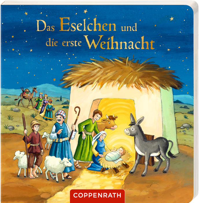 Buch Das Eselchen und die erste Weihnacht. Coppenrath