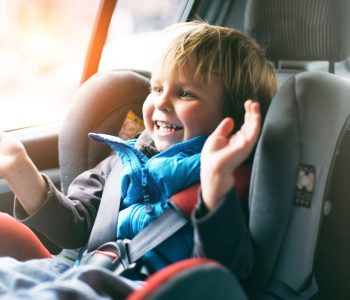 Reisen mit Kindern– Autofahren