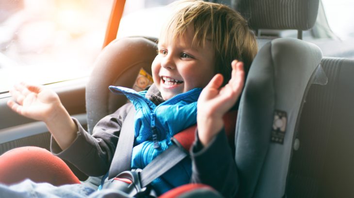 Reisen mit Kindern– Autofahren