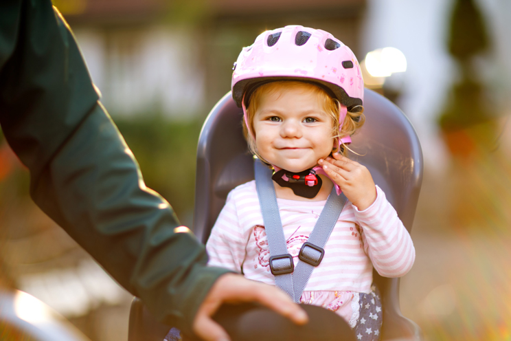 Fahrradsitz für Kinder: worauf achten? • Hallo Frau
