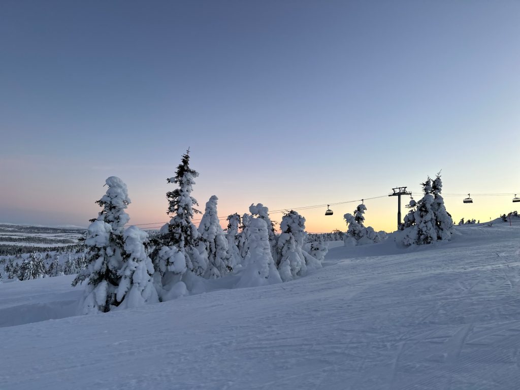 Winterurlaub in Norwegen - Viel Naturschnee 