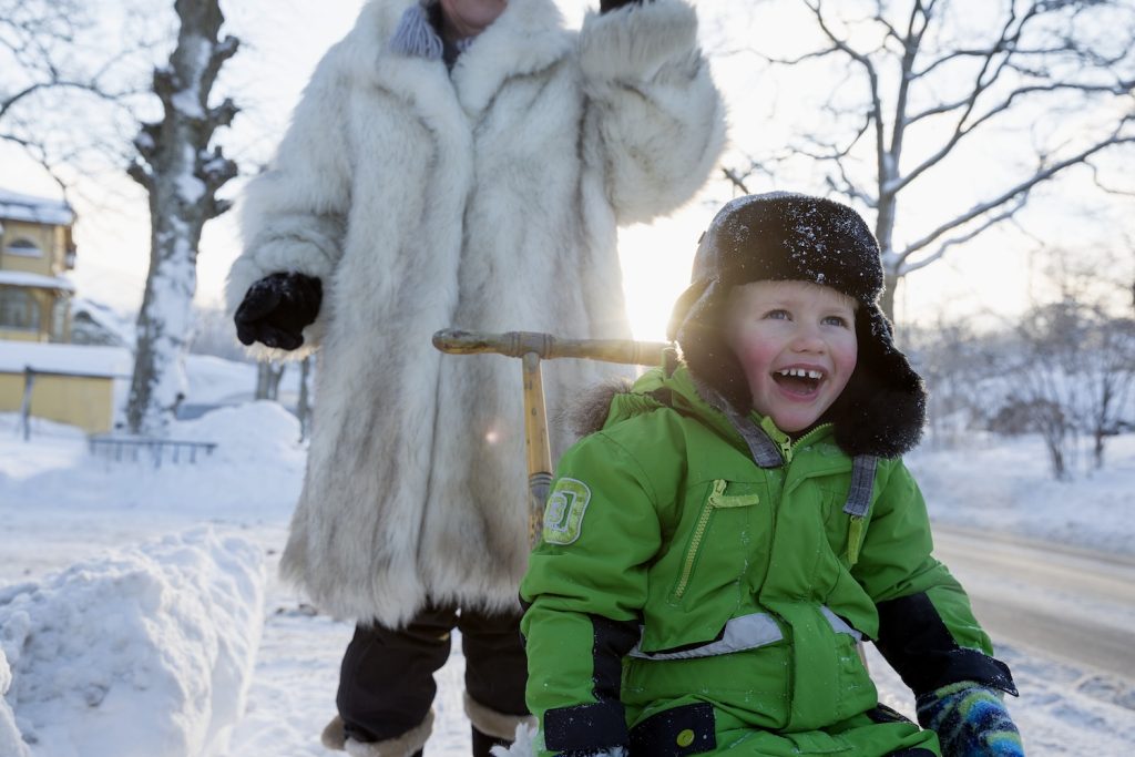 Skandinavien im Winter - Familienurlaub in Dänemark und Schweden