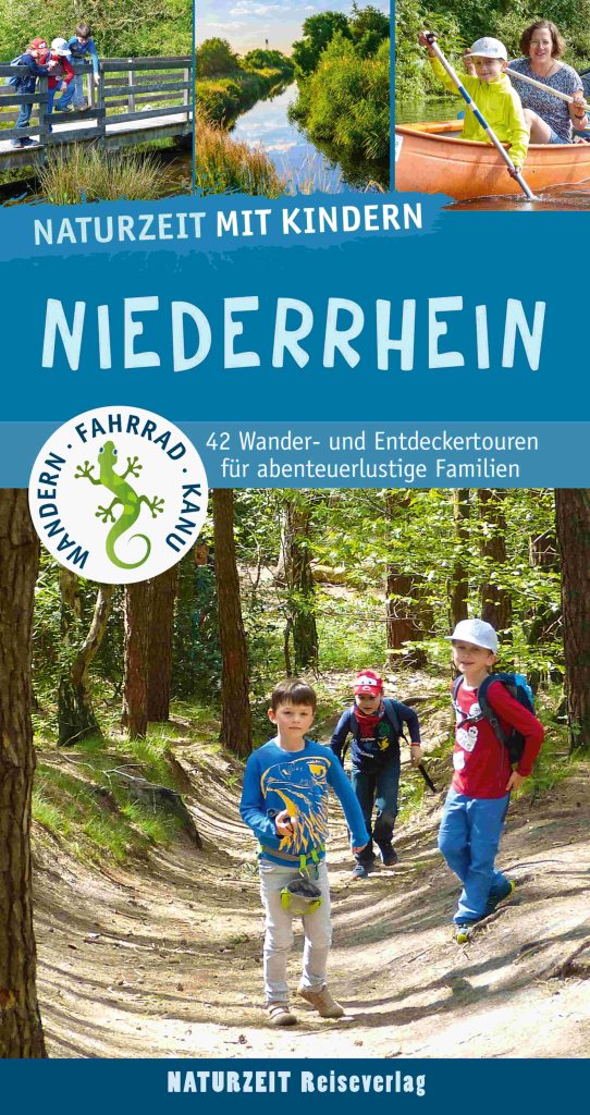 Buch: Niederrhein. Zum Thema Wandern mit Kindern