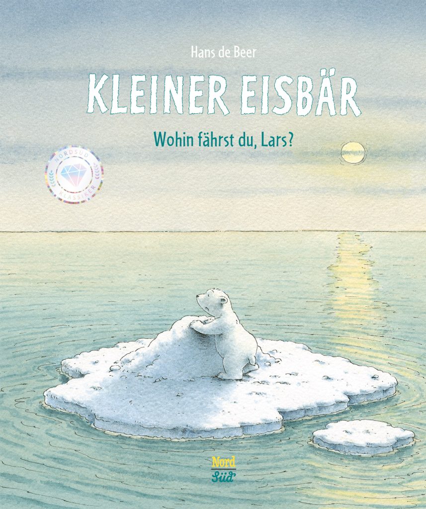 Buchcover: Kleiner Eisbär von Hans de Beer. Zum Thema: Buchklassiker