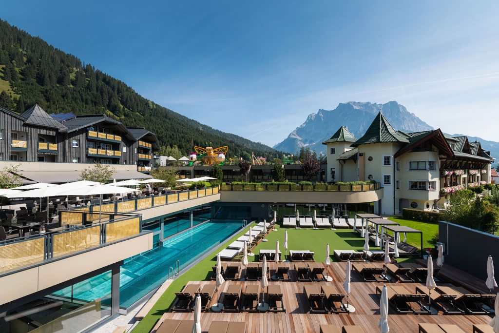Luxusurlaub mit Baby in Europa im Alpenrose in Österreich
