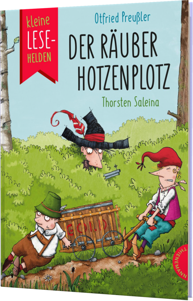 Buchcover: Der Räuber Hotzenplotz von Otfried Preußler. Zum Thema Kinderbuchklassiker