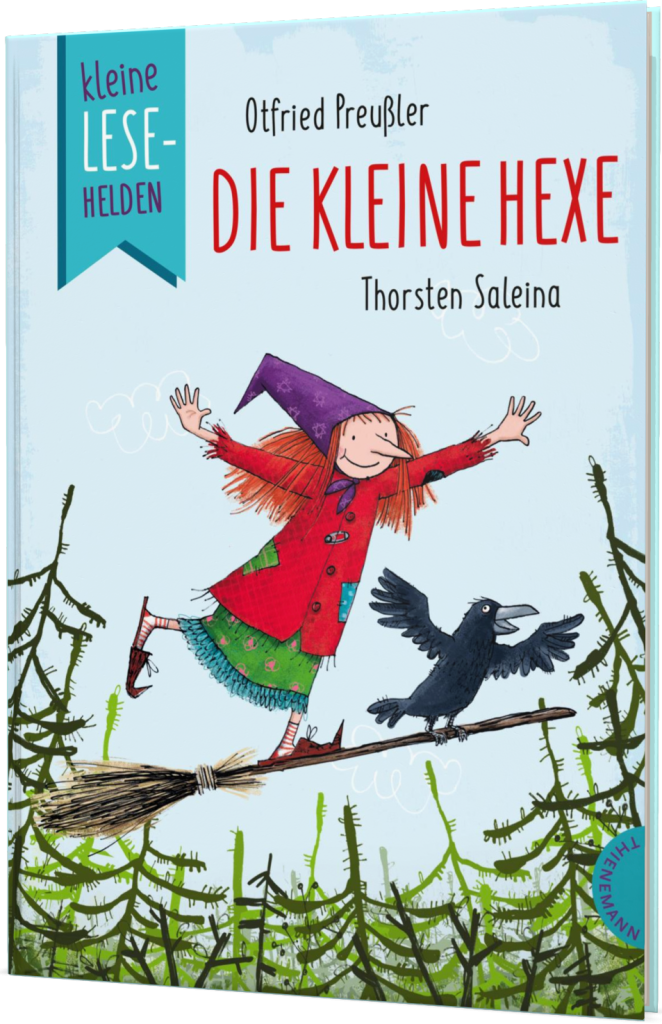 Buchcover: Die kleine Hexe von Otfried Preußler. Zum Thema: Kinderbuchklassiker