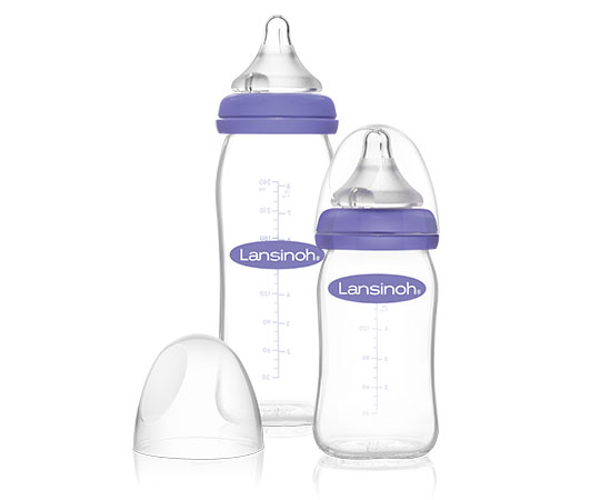 Gewinnspiel Lasinoh: zwei Babyflaschen