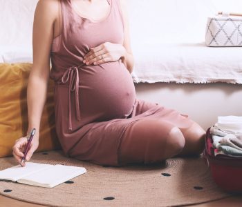 Checkliste Kliniktasche Geburt